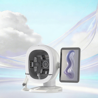 Latest K33 AI Skin Analysis Machine AI Smart HD Skin Analyzer Professional UV PL Multi Spectral Imaging 3d Skin Analysis Device