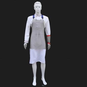 Tablier en maille d'acier inoxydable 316 robuste, gilet anti-coupure pour la sécurité industrielle - Product Image 6