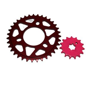 Kit <span class=keywords><strong>de</strong></span> piñón <span class=keywords><strong>de</strong></span> <span class=keywords><strong>cadena</strong></span> <span class=keywords><strong>de</strong></span> motocicleta para Honda WINNER 150 / RS150R / GTR150, Juego <span class=keywords><strong>de</strong></span> piezas <span class=keywords><strong>de</strong></span> transmisión Rantai 428-15T-44T-130L - Product Image 5