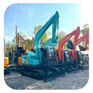 CE EPA certificato alto costo-efficace <span class=keywords><strong>Kobelco</strong></span> 75 <span class=keywords><strong>Kobelco</strong></span> Sk 75 <span class=keywords><strong>Kobelco</strong></span> Sk75 Sk75-8 Sk70 escavatori usati per la vendita a buon prezzo - Product Image 1