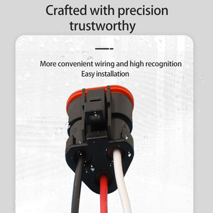 자동차용 <span class=keywords><strong>3</strong></span>핀 여성형 HD031Y-1.6 커넥터 플러그 하우징, 도이치 DTM/ATM <span class=keywords><strong>2</strong></span>웨이 커넥터 플러그 키트 - Product Image 4