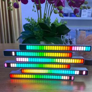 Voice-activated Pickup Rhythm <b>Light</b> for Car Office Bedroom Sound Control Rhythm Beating <b>Light</b> Colorful Music Atmosphere Lamp - Product Image 6