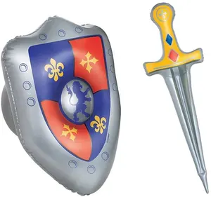 Inflatable Sword & Shield Set Party Accessory for kids party favor toys