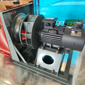 Ventilateur centrifuge à courbure arrière à entrée unique, alimentation en <span class=keywords><strong>air</strong></span>, bobine d'eau réfrigérée FAHU 3Ph 220V 60Hz, unité de traitement d'<span class=keywords><strong>air</strong></span> frais de retour - Product Image 2