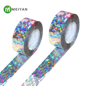 Pita pengusir burung Laser perak dua sisi penolak burung peliharaan perak pita penolak hewan peliharaan - Product Image 4