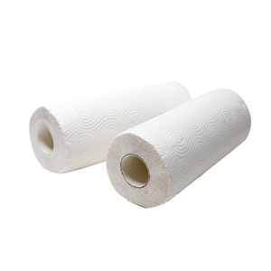 Multi-Purpose Eco-Friendly White <b>Tissue</b> Roll 4-Ply Soft Toilet Paper for Kitchen Cleaning Home Restaurant Hotel Napkins - Product Image 2