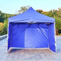 Tonnelle pliante pop-up robuste et facile à monter, avec structure métallique imperméable, pour événements, fêtes, expositions en extérieur - Vente directe usine
