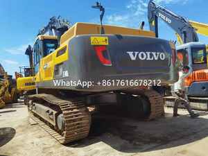 Excavadora Usada Volvo EC480 de 48 Toneladas, Fácil de Operar, con Gran Potencia y Alta Eficiencia para Construcción e Ingeniería - Product Image 4