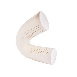 Cổ Cuộn Lớn Đệm 100% Cao Su Thiên Nhiên Bọt Cao Su Công Thái Máy Gối Cho Giấc Ngủ Khỏe Mạnh - Product Image 6