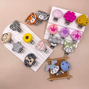 Porta Chupetes al por Mayor, Libre de BPA, Clip para Chupetes de Bebé - Product Image 5