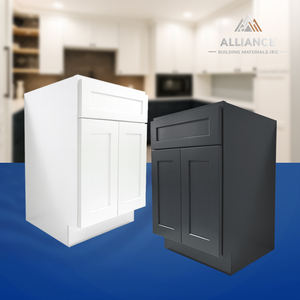 Mueble de Baño con Lavabo V2421-V3621, Estilo Shaker Americano, Listo para Armar, para Contratistas y Constructores - Product Image 1