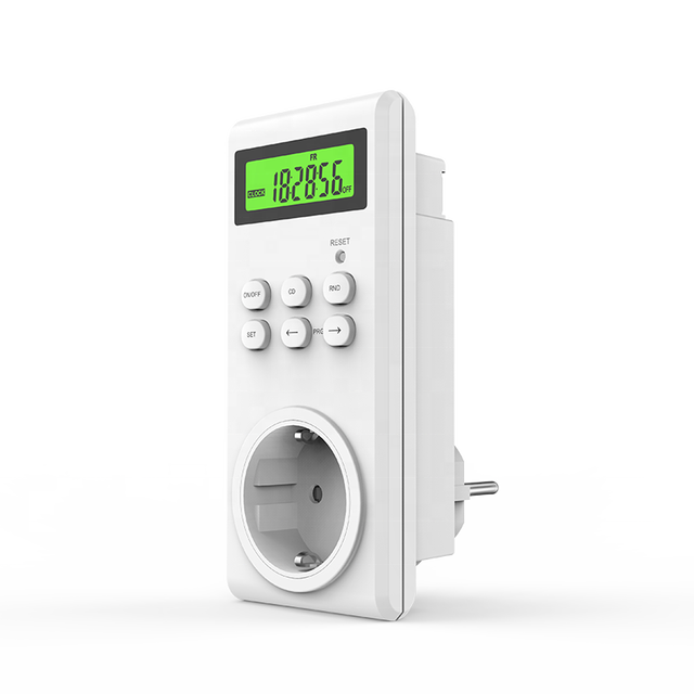 Weekly Timer Switch NEW Design Programmable 7*24hr Countdown Timer 20 Program Timer Electronic 3 Random With Countdown Functions