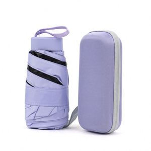 Parapluie pliable anti-UV mini portable promotionnel avec abri de protection UV - Product Image 1