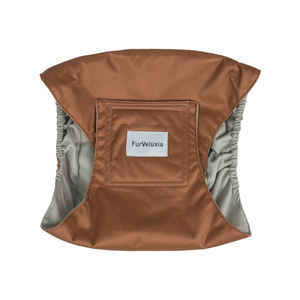 पुरुष कुत्तों के लिए फर्वेलुक्सिया धोने योग्य लपेटें डायपर, पुनः प्रयोज्य कुत्ते पेट लपेटें, कुत्ते के पेशाब और प्रशिक्षण के लिए पेट बैंड, - Product Image 2