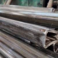 Tubo de Acero Triangular Sin Costura Certificado por API ASTM A519, 3.00x0.250'', Alta Capacidad de Carga para Soporte de Equipos Pesados, Tamaño Personalizado