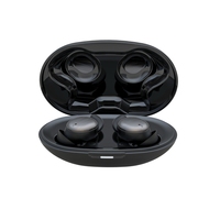 2024 el más nuevo súper mini gancho de silicona suave para dormir auriculares Bluetooth Cancelación de ruido verdadero auricular inalámbrico TWS