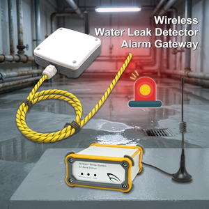 RS485 16-channel Water Leak Detector Alarm Pipe Leak Sensor Detector Wireless Water Leak Detector - Product Image 6