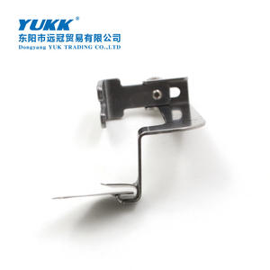 Nuevo estilo de coche plano sin planchar dobladillo tirar cilindro máquina de coser accesorio dobladillo reglas - Product Image 4