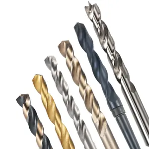 HSS Tools drilling hole Micro Drill Bit step glass diamond twist drill bit set