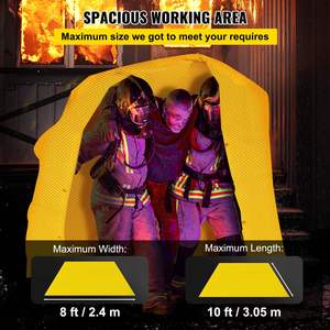 DB vente en gros Portable 8X10 pieds or fibre de verre ignifuge couverture de soudage couvertures anti-feu catégorie pour tapis de soudage - Product Image 4