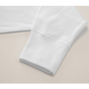 Camiseta de Lujo Blanca Estilo Saudí CELINNE para Hombre, Manga Larga, Cuello Redondo, Transpirable, Talla Grande, Camiseta Interior de Algodón para Hombre - Product Image 6