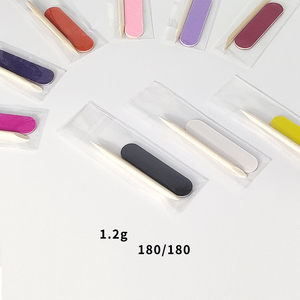 Disposable <b>Nail</b> Kit with Wooden Stick Straight Emery Mini <b>Nail</b> <b>File</b> for Portable Manicure - Product Image 6