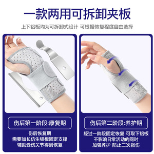 Soporte de Muñeca Transpirable y Ajustable para Adultos, Recuperación Articular, Soporte Deportivo - Product Image 5