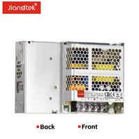 Fuente de Alimentación Compacta Jiangtek LPS-50-12 de 50W con Potenciómetro de Voltaje Ajustable para Equipos de Sistemas de Control Industrial