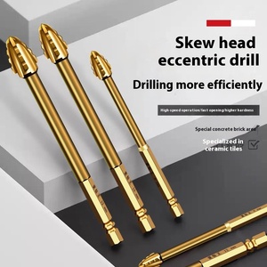 Cacbua vonfram Hex mũi khoan cho gạch/Thủy tinh/đá cẩm thạch/bê tông-Thiết kế chống trượt 5mm-12mm - Product Image 4