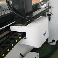 Máquina CNC de Alta Velocidad para Trabajar la Madera, Máquina de Tallado de Madera CNC con Alimentación Automática de 3 Ejes, Router CNC ATC 1325 para Madera