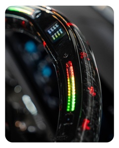 Sợi carbon màu Đỏ dẫn tay lái cho AMG <span class=keywords><strong>A</strong></span> <span class=keywords><strong>C</strong></span> E S GLC GLe CLS CLA GLA g-class 2012 2024 - Product Image 2