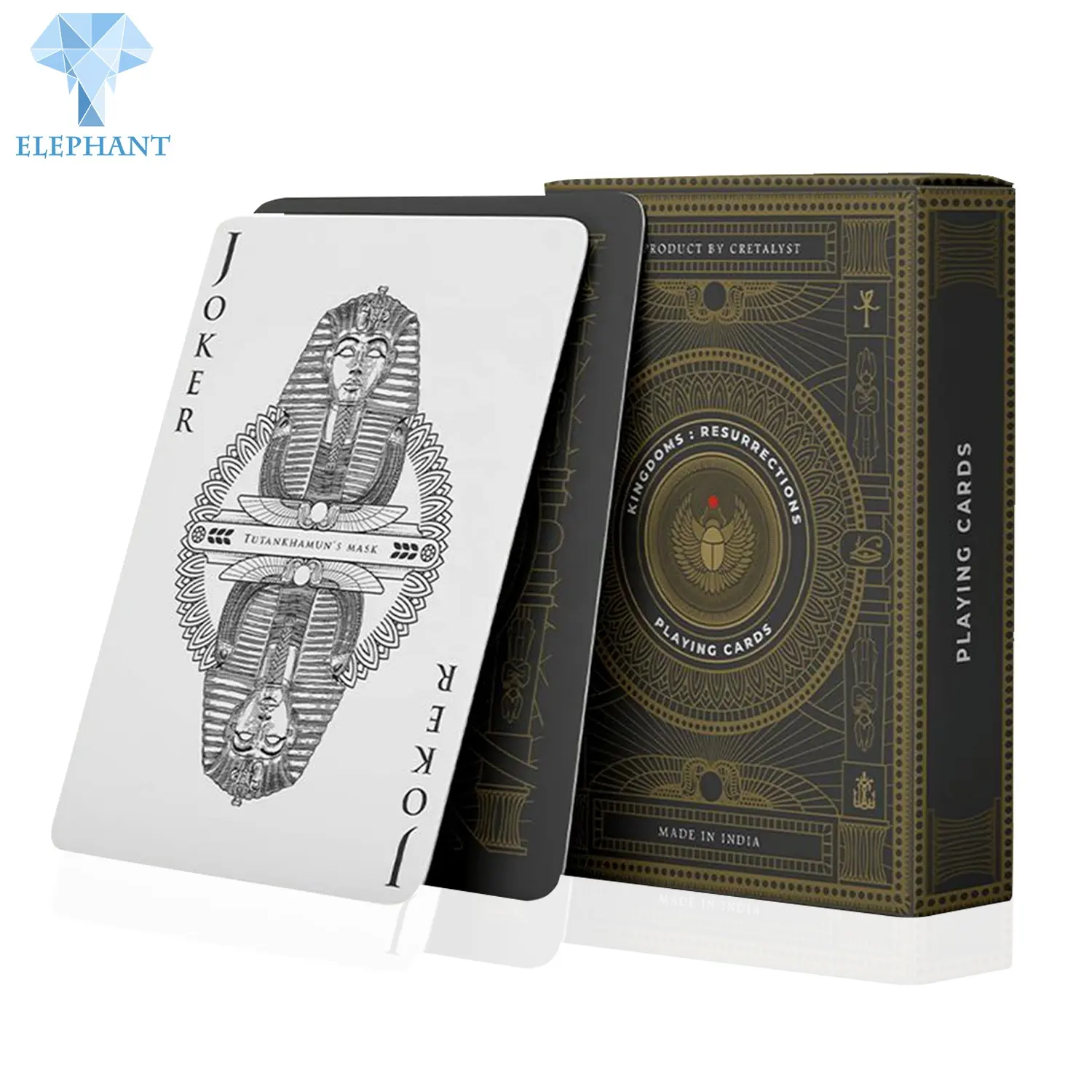 Custom Small Color Printing Cheap Fancy Cardboard Playing Cards Box
