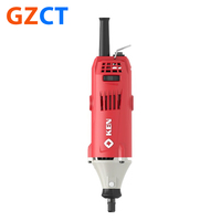Ken 9003E 3mm stylo graveur électrique 120W Mini polisseuse et ensemble d'outils de meulage professionnel