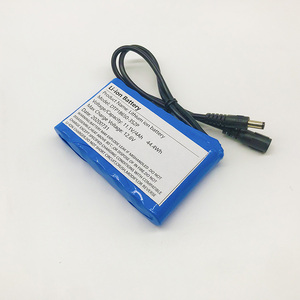 Pack de batteries au lithium 18650 personnalisé en usine, 3S2P 11,1 V, pack de batteries au lithium-ion rechargeable 4000 mAh Li-ion pour trottinette électrique - Product Image 1