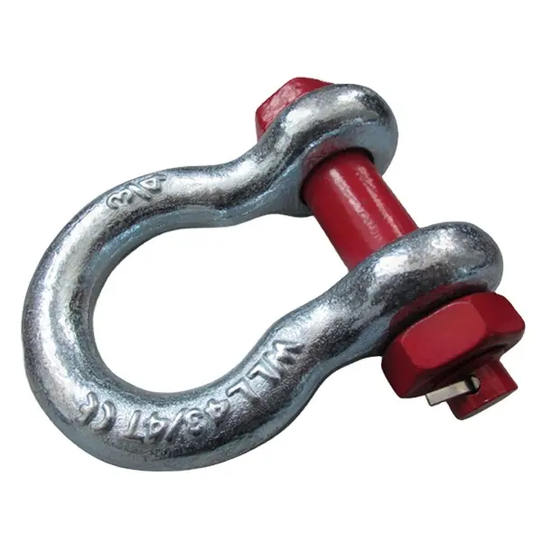 Wholesale HDG US Type Forged 6 Times G2130 Bow Shackle