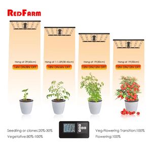 Lámpara LED de Espectro Completo Redfarm para Interiores, para Área de 4x2, con Chips <span class=keywords><strong>Samsung</strong></span>, BT, 400W, para Cultivo - Product Image 6