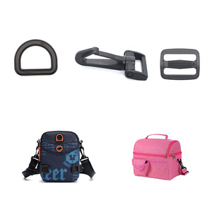 Plastic Rotating Hook B002 20mm 25mm 32mm 50mm Multi Functional Bag <b>Webbing</b> Hook For Shoulder <b>Strap</b> Hanging Organizer - Product Image 4