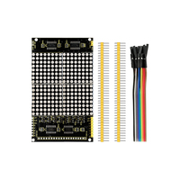 Module d'affichage matriciel à points LED 8x8 Keyestudio Mini Four 1616 Infinite 74Hc138 74Hc595 Cascade pour Arduino