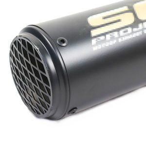 <span class=keywords><strong>Moto</strong></span> d'échappement de projet en acier inoxydable bon marché pour tuyaux d'échappement universels tout échappement noir pour vélos <span class=keywords><strong>silencieux</strong></span> - Product Image 4