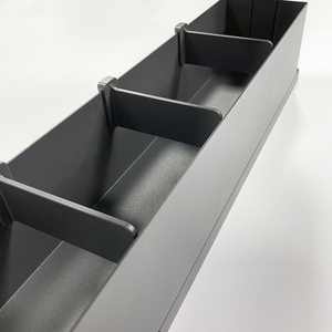 Moderno Estante Deslizante de Aluminio de 2 Niveles para Botellas, para Gabinete de Cocina, Ecológico, Ahorra Espacio, Accesorios de Hardware para Cocina - Product Image 4