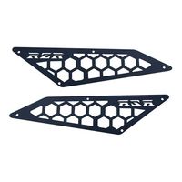 Yongjin Black 2pcs Set Ventilasi Intake untuk Polaris RZR Pro R Tahun 2025