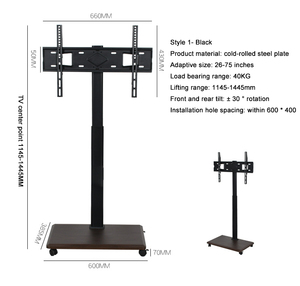 55/65 pollici di altezza regolabile LED <span class=keywords><strong>TV</strong></span> Stand Touch Screen piano <span class=keywords><strong>mobile</strong></span> supporto <span class=keywords><strong>TV</strong></span> staffa Webcam <span class=keywords><strong>metallo</strong></span> durevole ascensore moderno carrello <span class=keywords><strong>TV</strong></span>