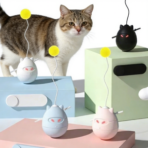 Giocattolo Interattivo Elettrico per Gatti con Palla, Vendita all'Ingrosso dal Produttore - Product Image 1