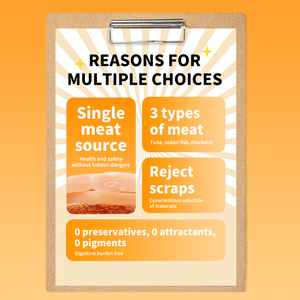 Friandises pour chats FurZo Délicieuses, riches en viande, nourriture humide, pâté et pâte - Product Image 5
