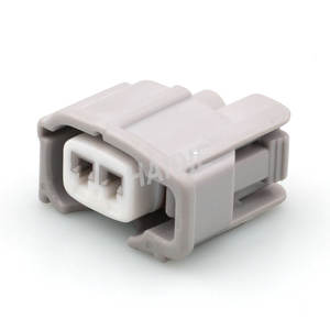 ขั้วต่อหัวฉีดน้ำมันเชื้อเพลิงรถยนต์แบบ 2 ทาง 6189-0611 ตัวเมีย พร้อมปลอกกันน้ำ สำหรับรถยนต์โตโยต้า - Product Image 2