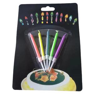 Nouvelle <span class=keywords><strong>Bougie</strong></span> <span class=keywords><strong>Fontaine</strong></span> <span class=keywords><strong>Magique</strong></span> 2026 pour Gâteau d'Anniversaire, <span class=keywords><strong>Bougie</strong></span> d'Anniversaire pour Mariage, Bar, Fête, Décoration de Gâteau - Product Image 5