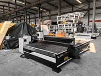 Routeur CNC 2130 à broche unique pour la sculpture sur bois, graveur industriel pour le travail du bois, idéal pour la fabrication de panneaux de meubles et la fabrication de signalétique
