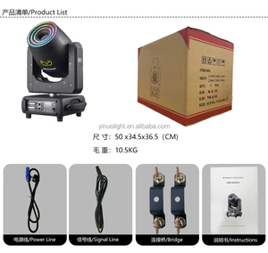 10W ilda RGBW Đèn sân khấu di chuyển đầu ánh sáng laser hiển thị máy chiếu cho các sự kiện bên Discos djs <span class=keywords><strong>Lazer</strong></span> thanh - Product Image 5