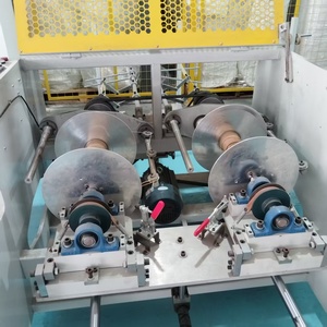 Wholesale Booster Pneumatic Semi-Automatic High Efficiency Motor Gear Paper <b>String</b> Rope Twisting Twisted Handle Rope <b>Machine</b> - Product Image 2