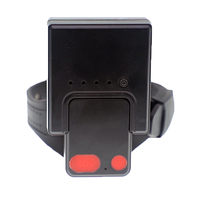 Traceur GPS de cheville pour détenus GSM 4G LTE GPRS Étanche IP67 Appel d'urgence Alarme de chute Géolocalisation Bracelet Longue autonomie de la batterie